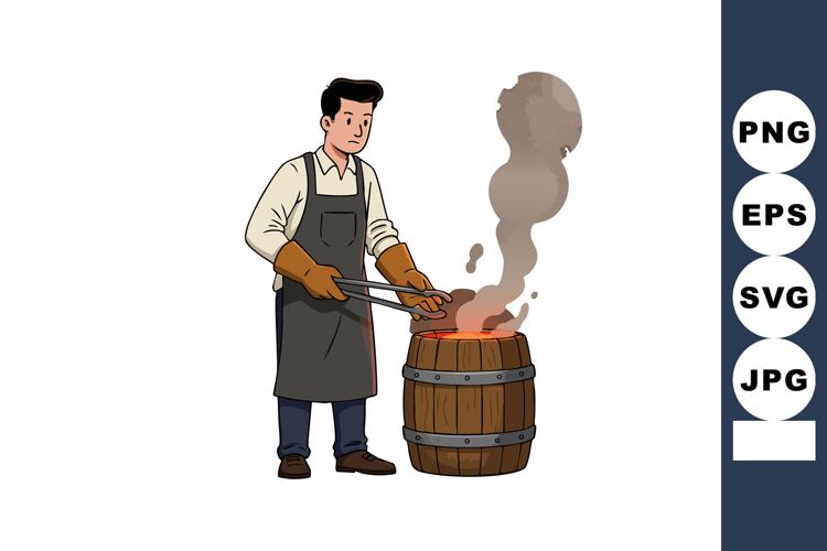 Barrel Clipart Image 2