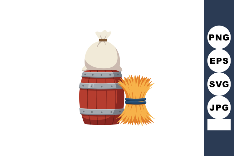 Barrel Clipart