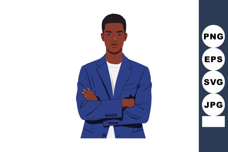 African Clipart Image 2