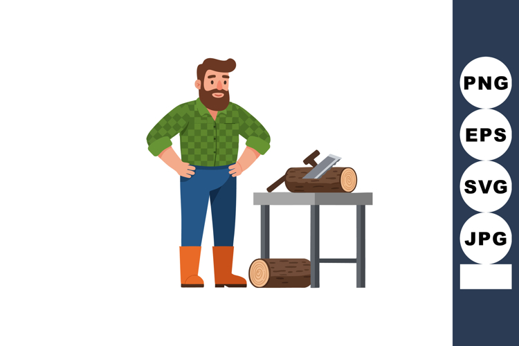 Wood Clipart Image 9