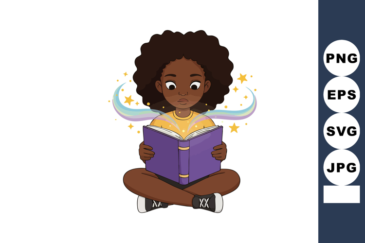 Afro Clipart Image 10