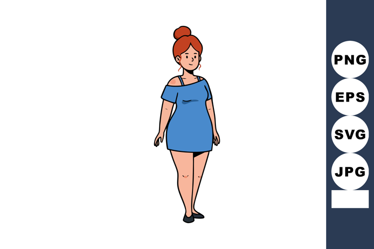 Woman Clipart Image 17