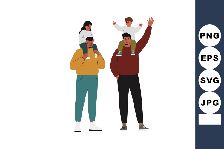 Men Clipart Image 4