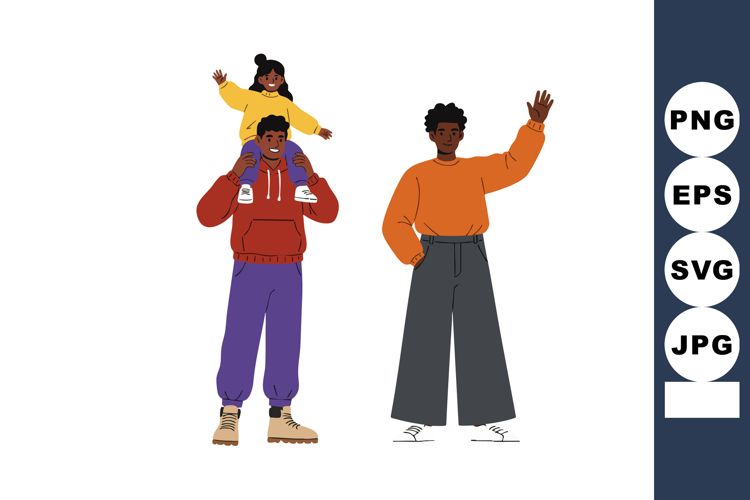 Family Clipart Image 11