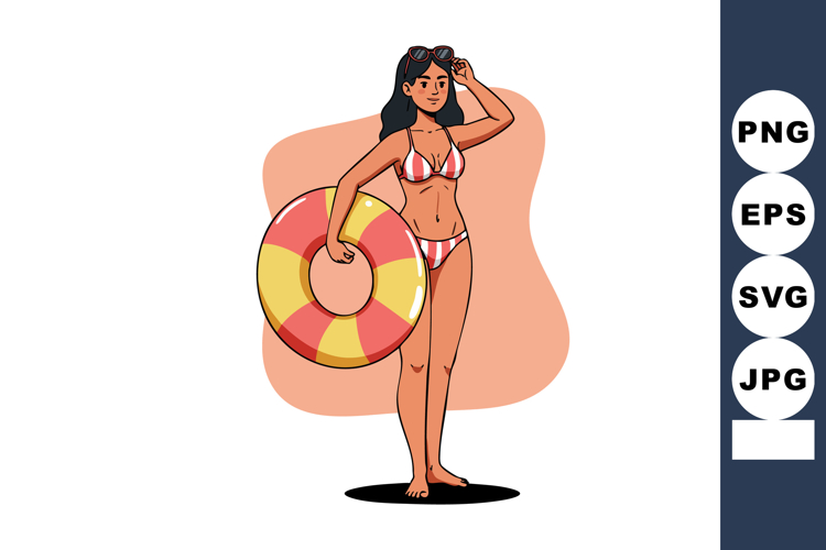 Bikini Clipart Image 7