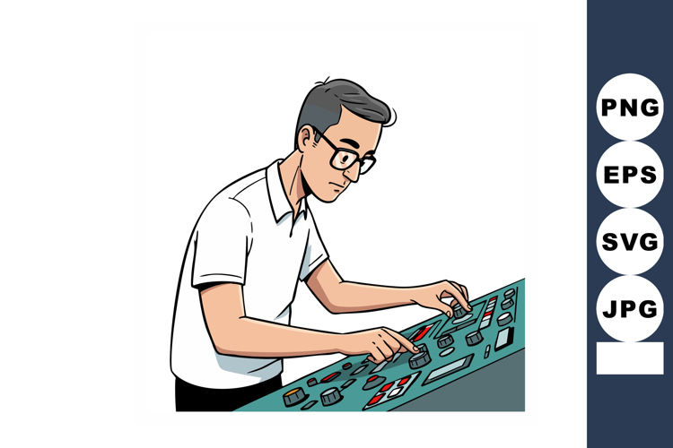 Buttons Clipart Image 21