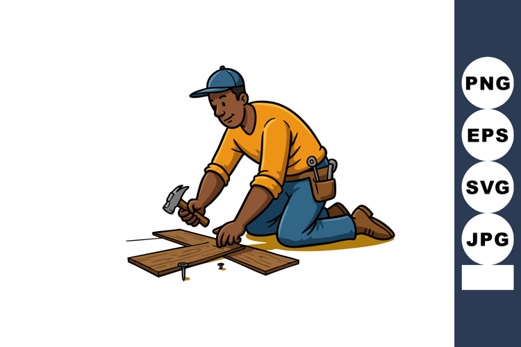 Construction Worker Clipart Image 22