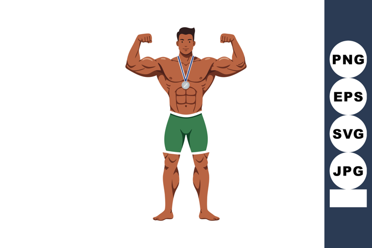 Fitness Clipart Image 8