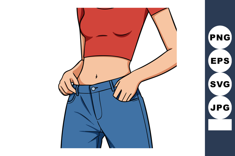 Female Clipart Image 21