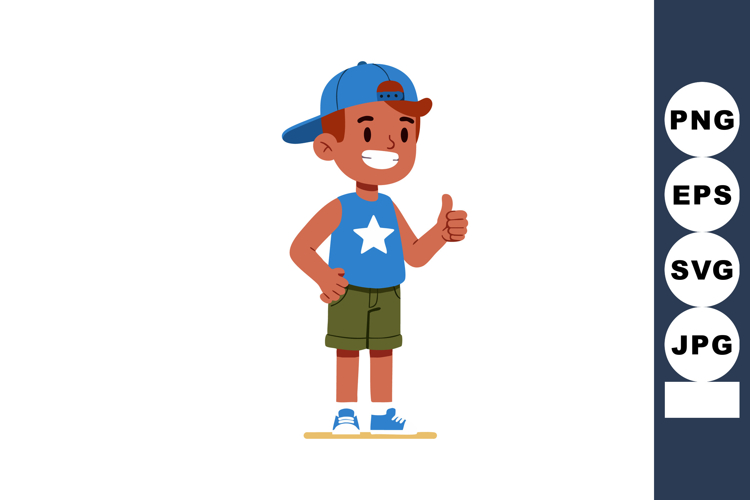 Boy Clipart Image 9
