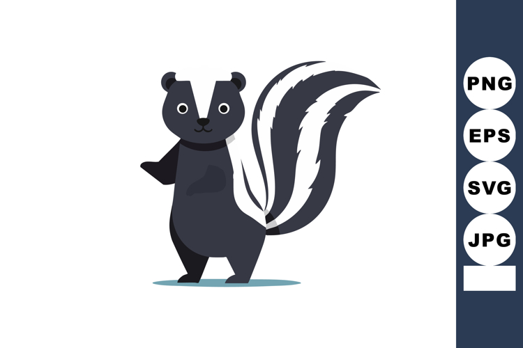 Cute Animal Clipart Image 4