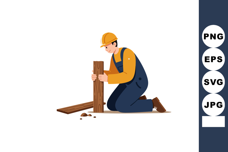Construction Worker Clipart Image 2