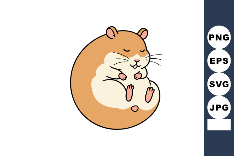 Hamster Clipart Image 19