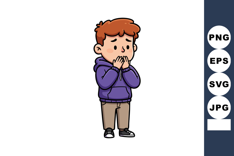 Boy Clipart Image 8