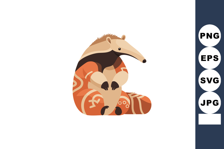 Anteater Clipart Image 2