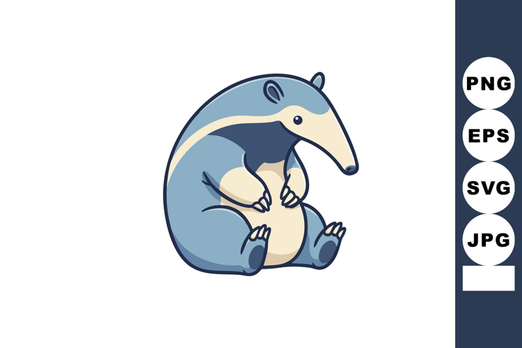 Anteater Clipart