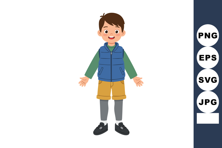 Boy Clipart Image 7