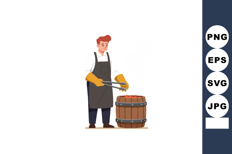 Grilling Clipart Image 13
