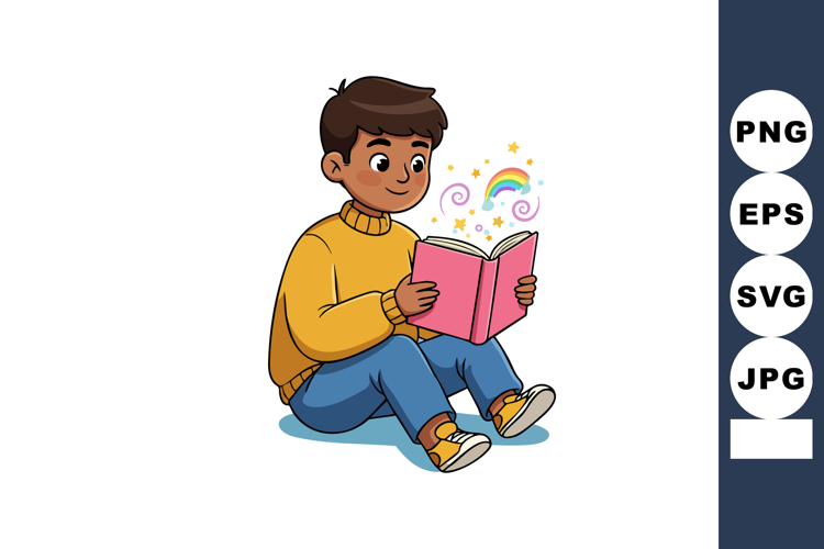 Boy Clipart Image 6