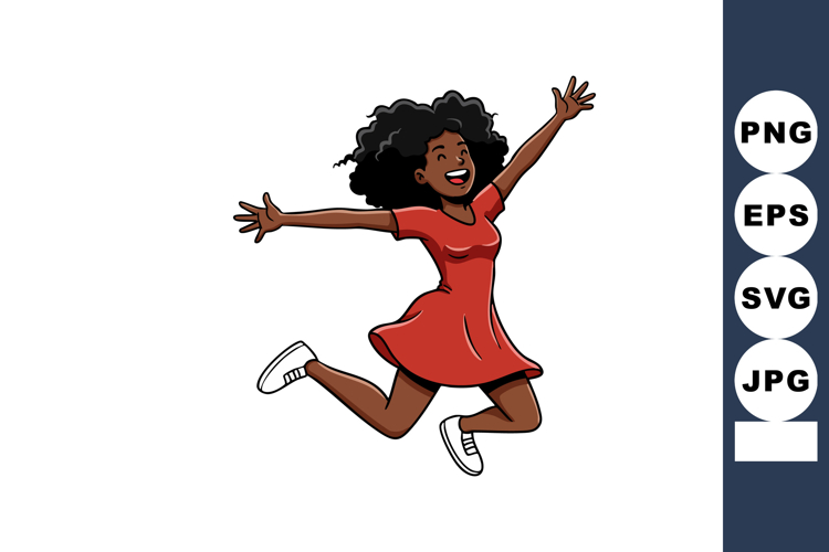Jumping Clipart Image 10