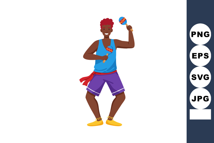 African Clipart Image 4