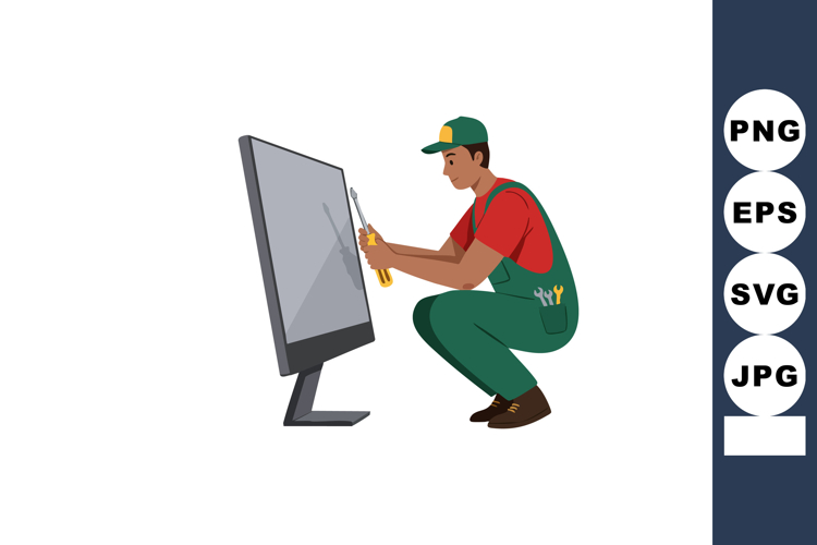 Monitor Clipart