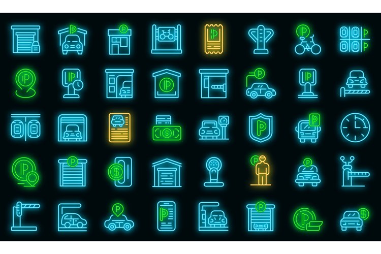 Parking Icon Image 13