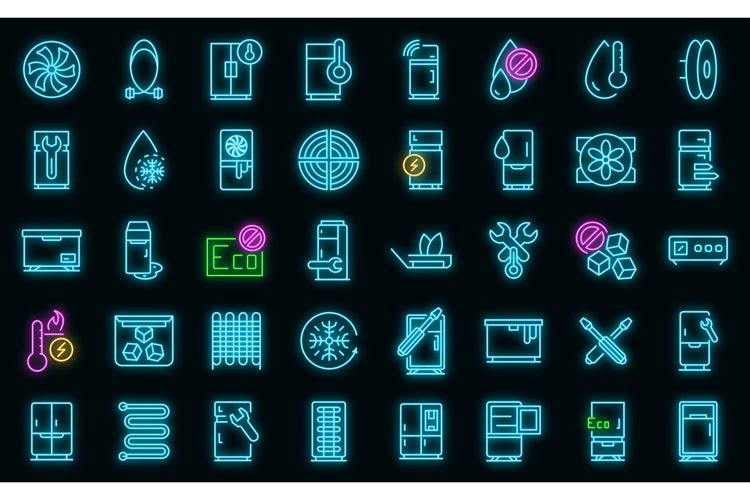 Refrigerator Clipart Image 13