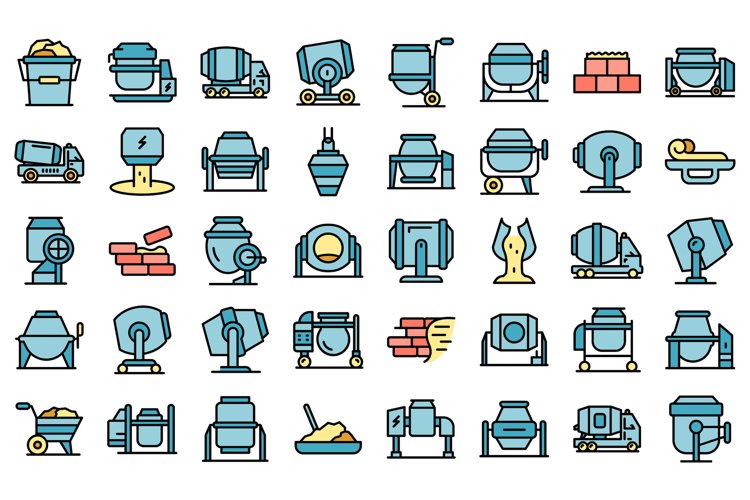 Concrete Clipart Image 2