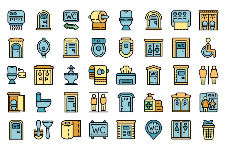 Restroom Clipart Image 21