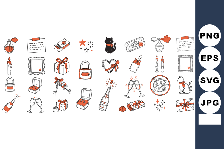 Gift Box Clipart Image 4