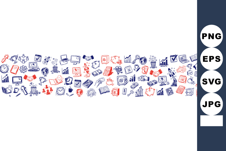 Vintage Travel Stamp Clipart Bundle for Scrapbooks