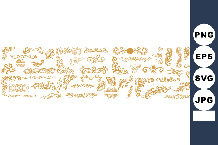  Vintage Border Clipart Image 4