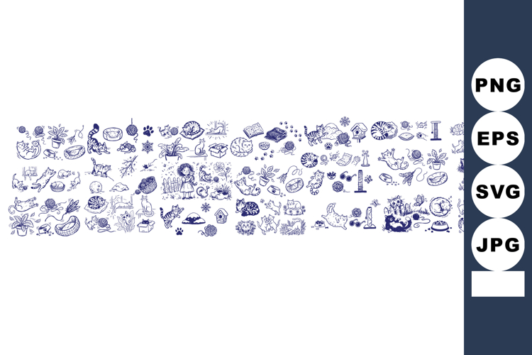 Vintage Autumn Leaves SVG Bundle for Seasonal Crafts