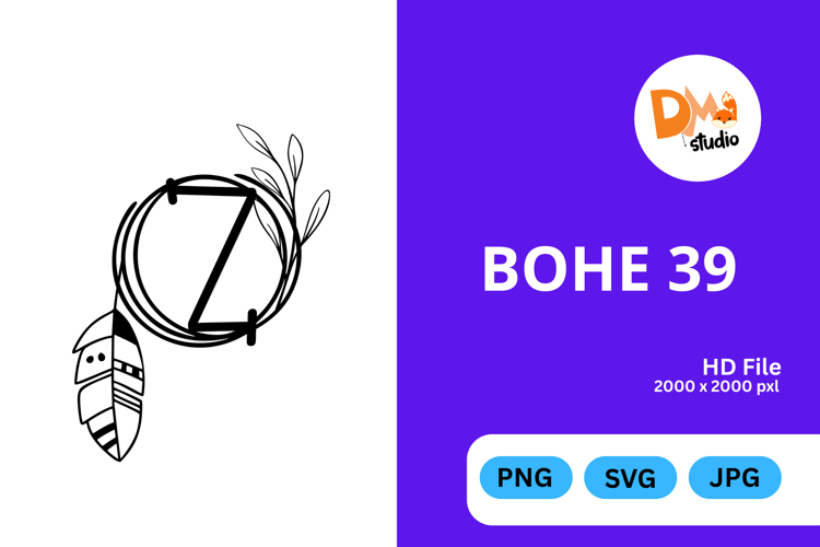 Boho SVG Image 20