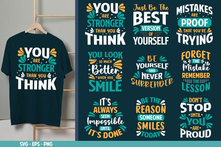 Motivational Quotes Vintage Modern, Inspirational Quotes SVG