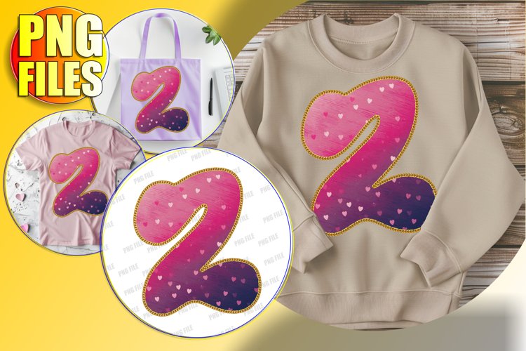 Z Doodle Letter Valentine Loving Bright Style!