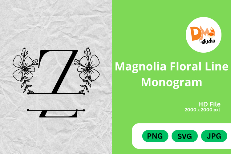 Magnolia Illustration Image 17
