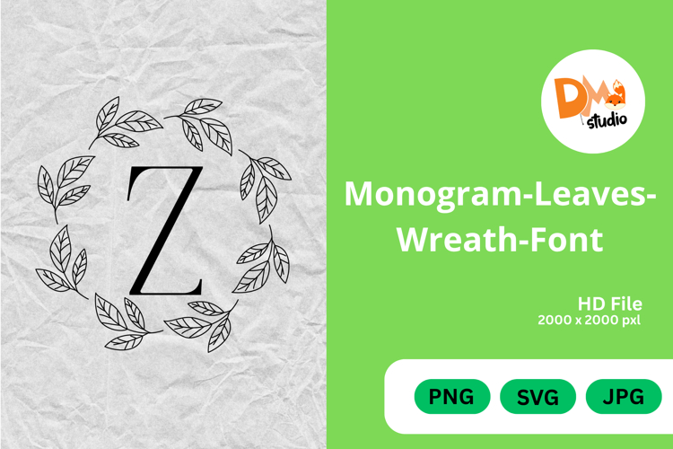 Floral Wreath Clipart