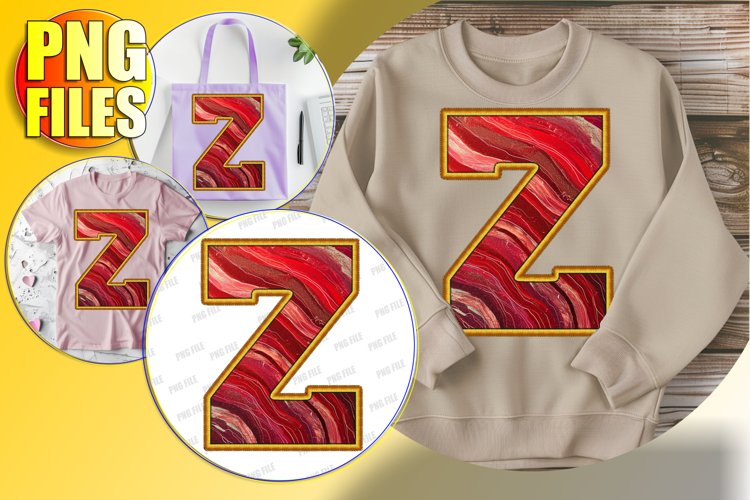 Z Doodle Letter Valentine Festive Playful Heart!