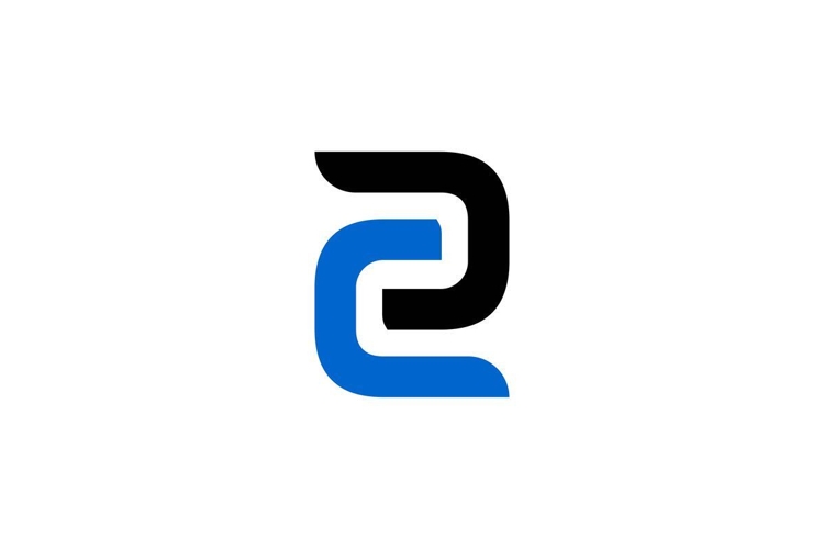 Z letter logo design. Z