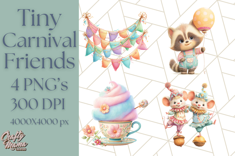 Amusement Park Clipart Image 11