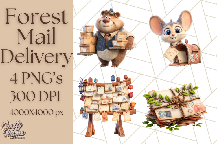 Post Office Clipart Image 7