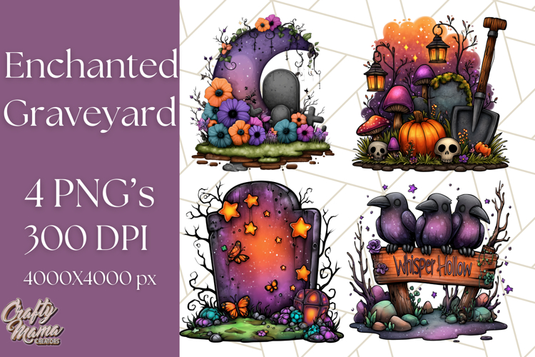Graveyard Clipart Image 8