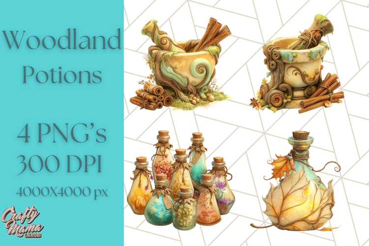 Potion Bottle Clipart Image 8