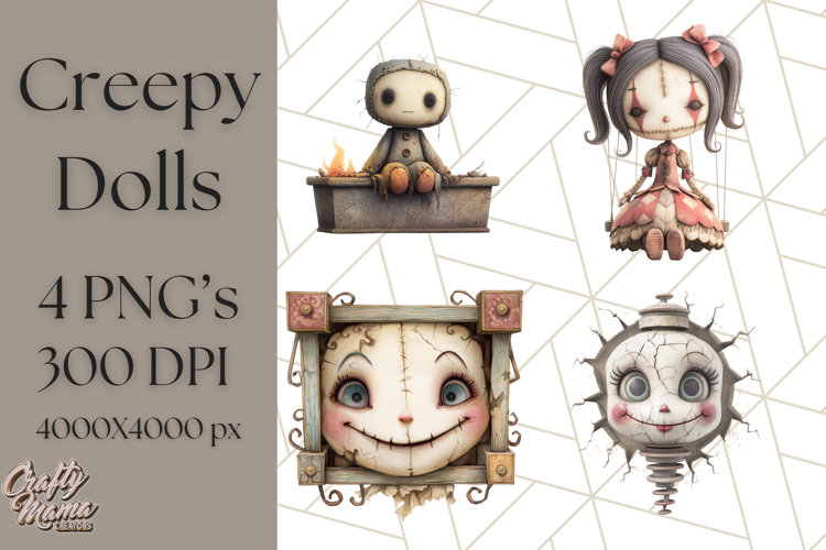 Doll Clipart Image 23