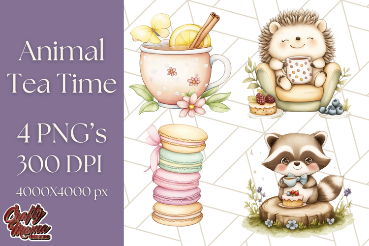 Tea Party Clipart Image 24
