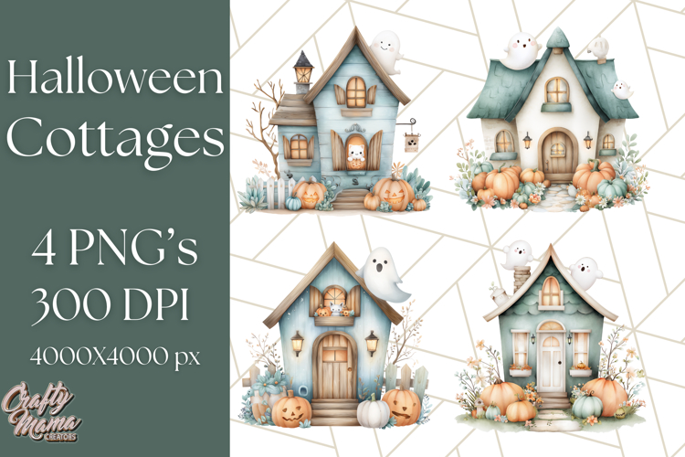 Ghosts Clipart Image 7
