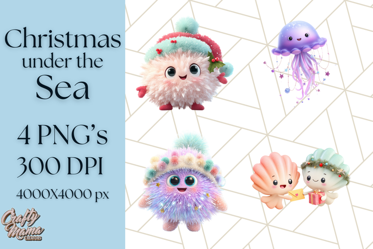Ocean Animals Clipart Image 20