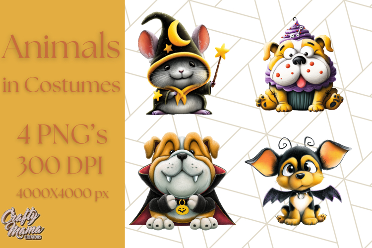 Halloween Costumes Clipart Image 16